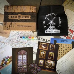 Finders Seekers: Paris Mystery