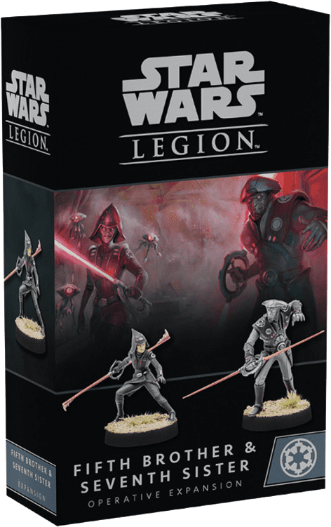 Star Wars: Legion – Fifth Brother and Seventh Sister Operative Expansion