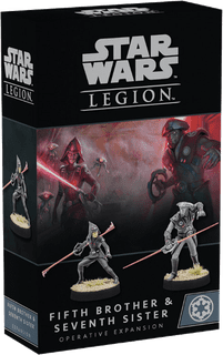 Star Wars: Legion – Fifth Brother and Seventh Sister Operative Expansion