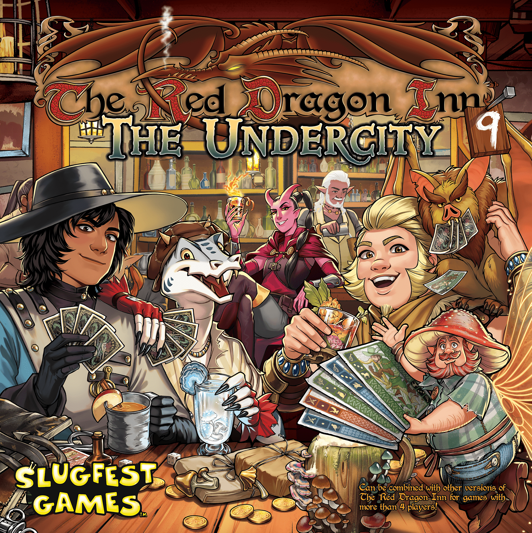 Coperta The Red Dragon Inn 9: The Undercity