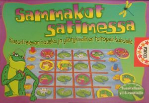 Sammakot satimessa