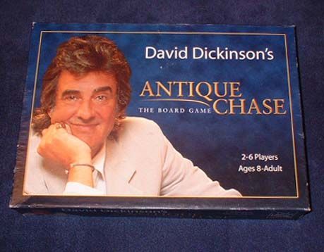 David Dickinson's Antique Chase cover
