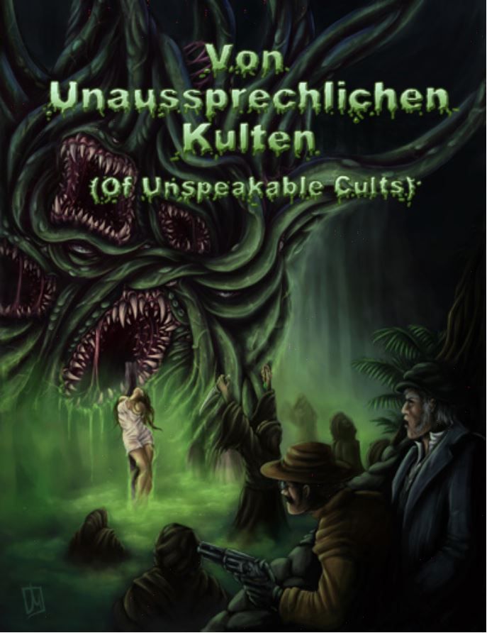 Von Unaussprechlichen Kulten