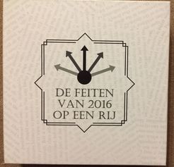 De Feiten van 2016 op een rij