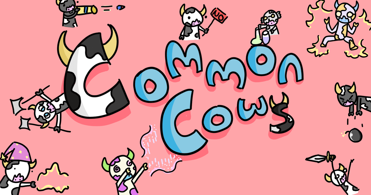 Common Cows | Board Game | BoardGameGeek