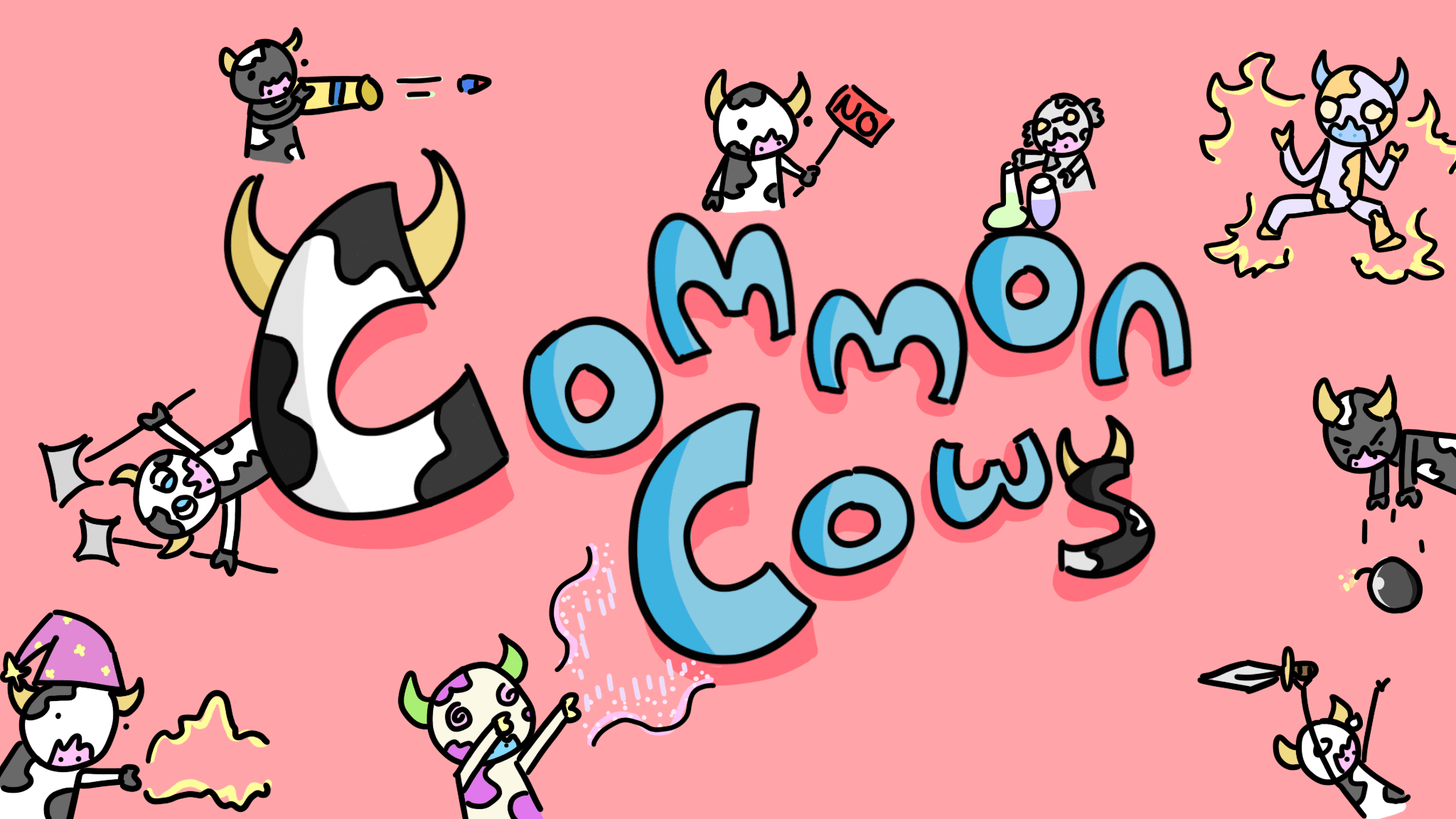Cover art for Common Cows