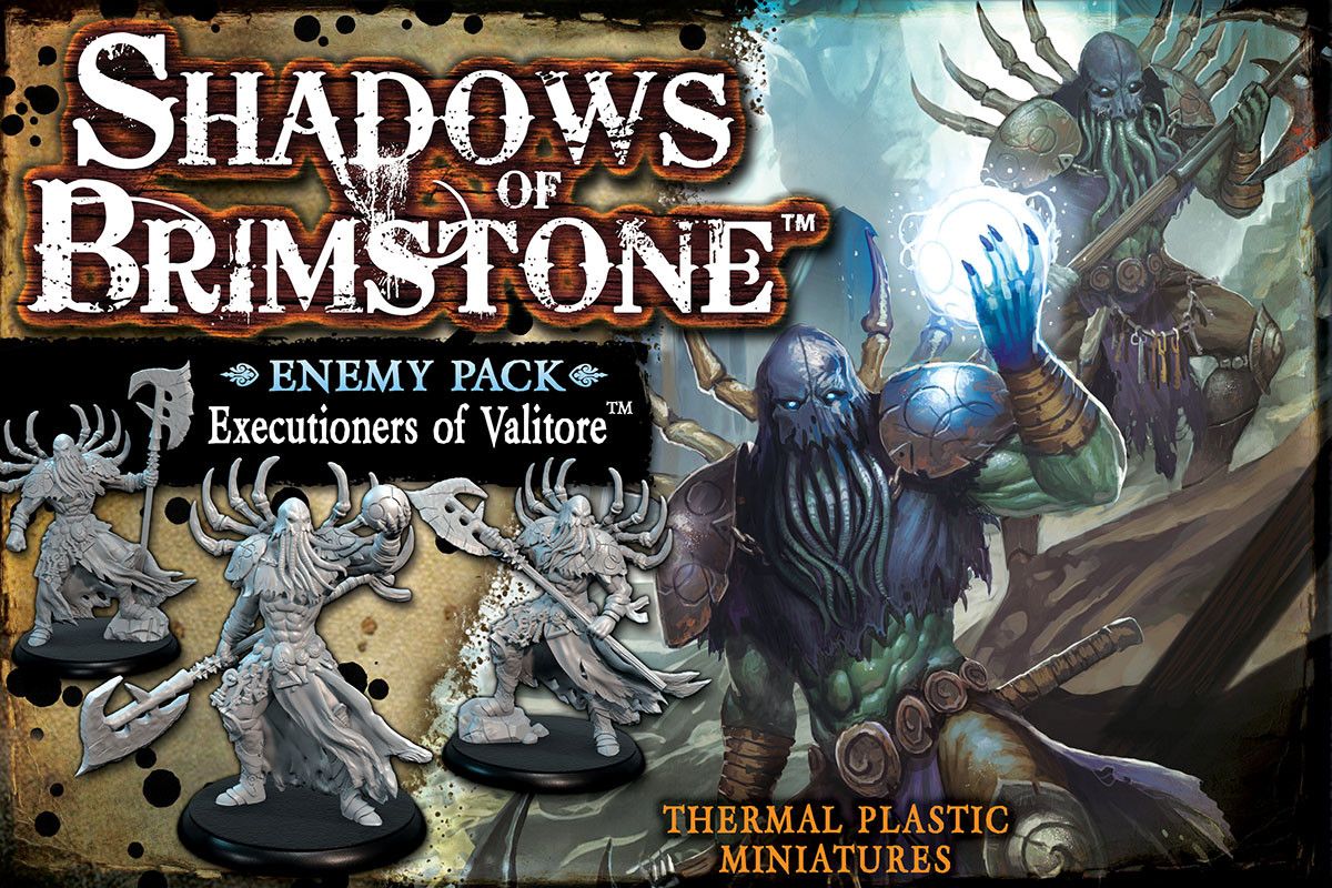 Shadows of Brimstone: Executioners of Valitore Enemy Pack