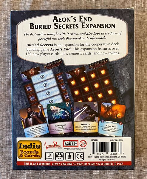 Aeon S End Buried Secrets Image Boardgamegeek