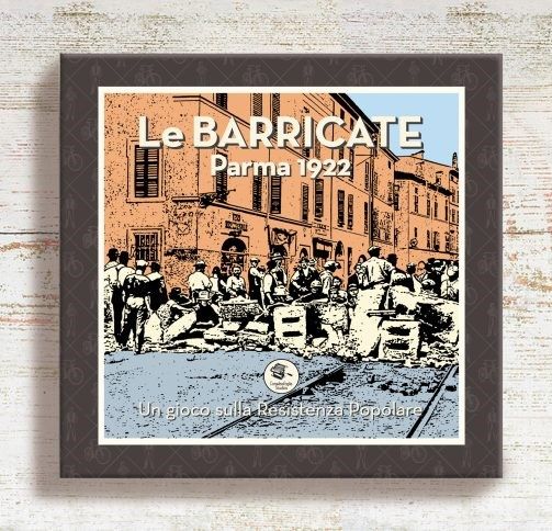 Le Barricate: Parma 1922 cover art
