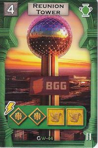 Path of Civilization: Reunion Tower Promo Card