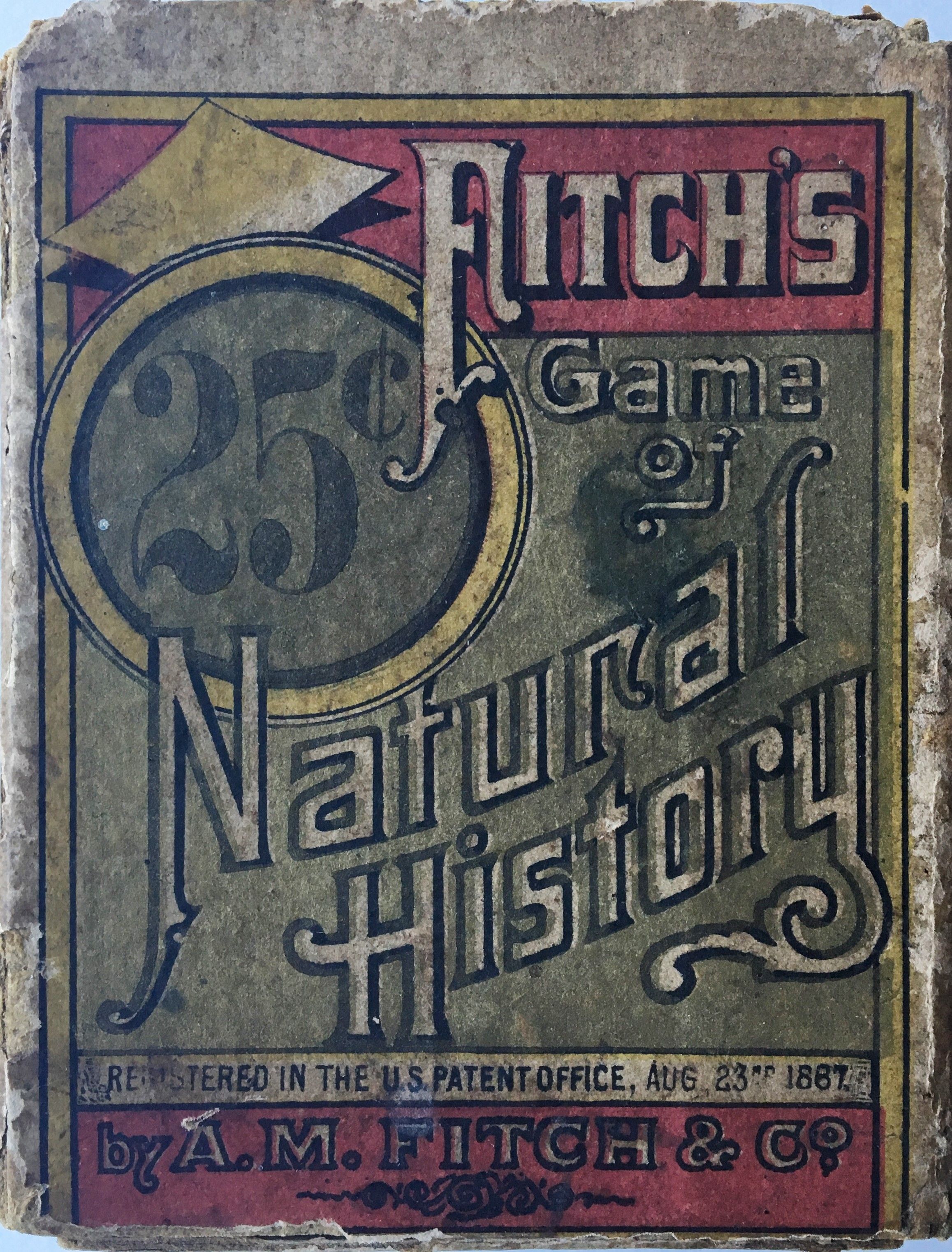 Fitch's Game of Natural History