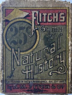 Fitch's Game of Natural History