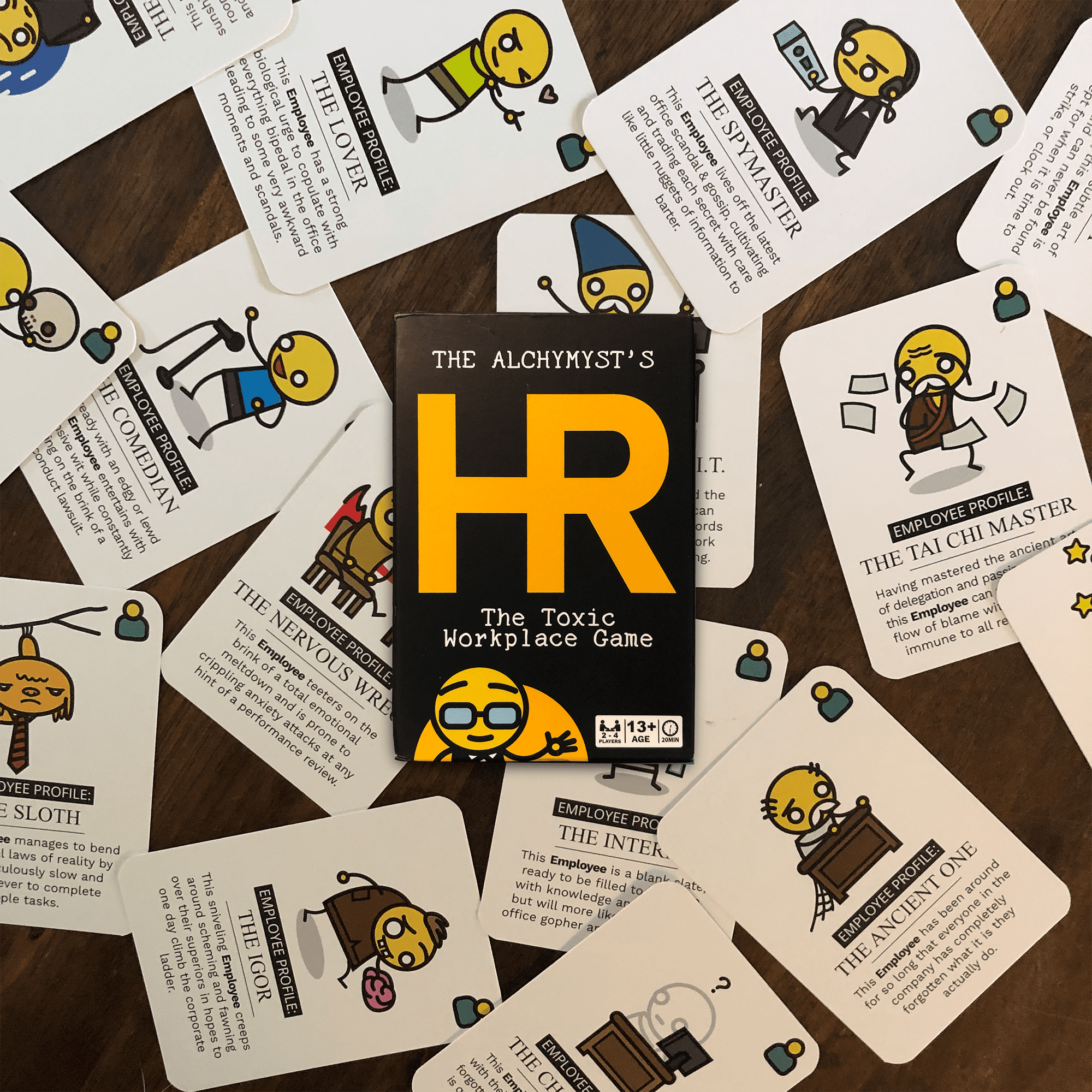 HR: The Toxic Workplace Game