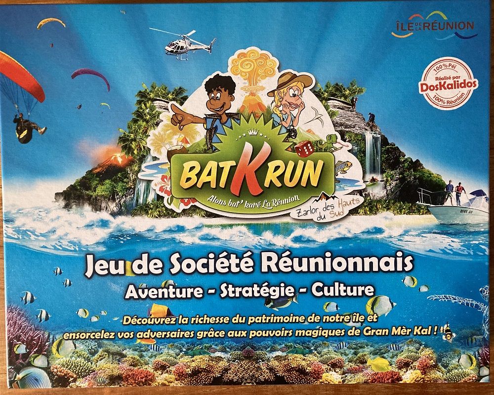 BatKrun: Alons bat'karé La Réunion box art