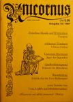 Issue: Unicornus (Issue 12 - 1997)