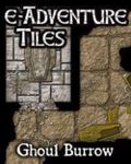 RPG Item: e-Adventure Tiles: Ghoul Burrow