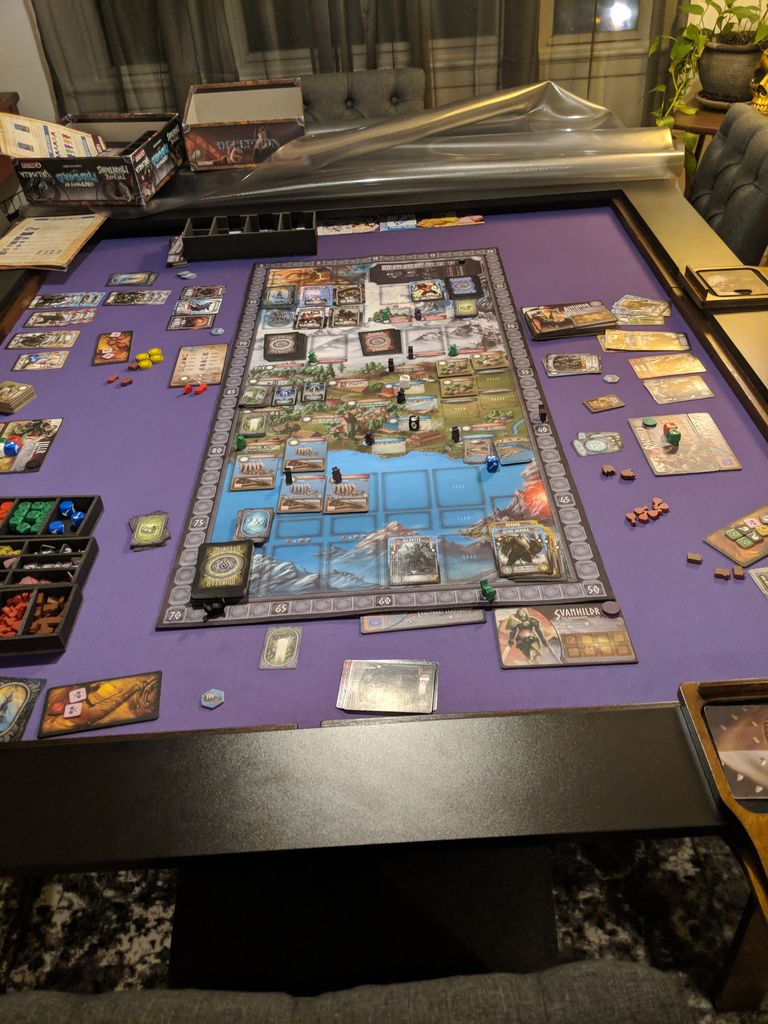 Champions of Midgard, Kickstarter, or how I learned that sometimes it feels right to go back to a game | Meeple-Life |