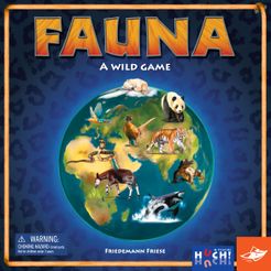 Fauna | Board Game | BoardGameGeek