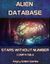 RPG Item: Alien Database