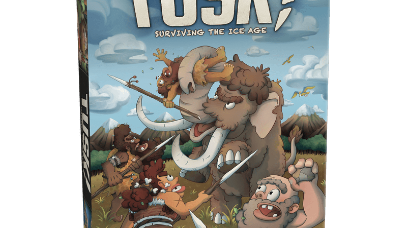Tusk!: Surviving the Ice Age