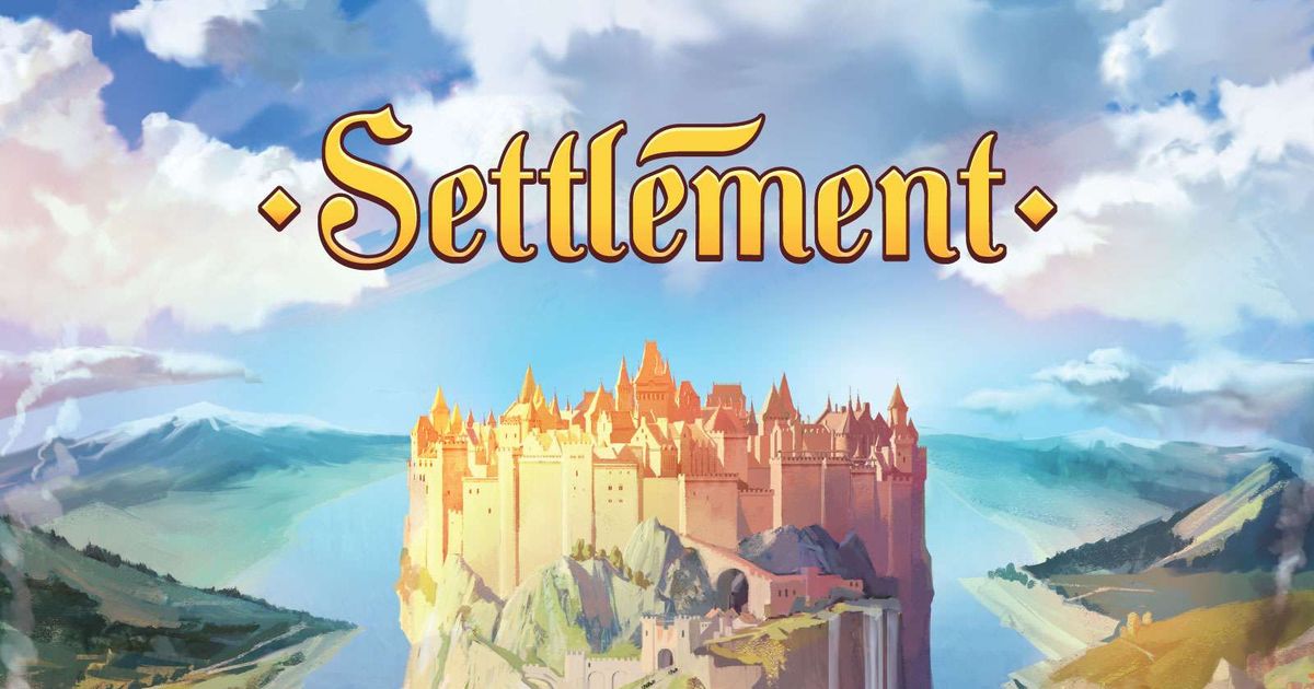 Settlement Board Game Organizer / Insert 