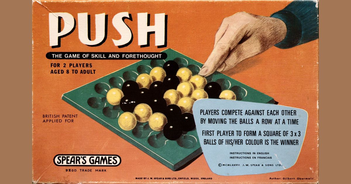 Push Board Game BoardGameGeek