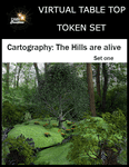 RPG Item: Virtual Table Top Token Set: Cartography: The Hills are Alive Set One