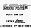 Video Game: Catrap