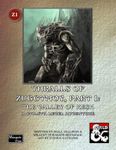 RPG Item: Thralls of Zuggtmoy Z1: The Valley of Kesh
