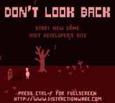 Video Game: Don't Look Back