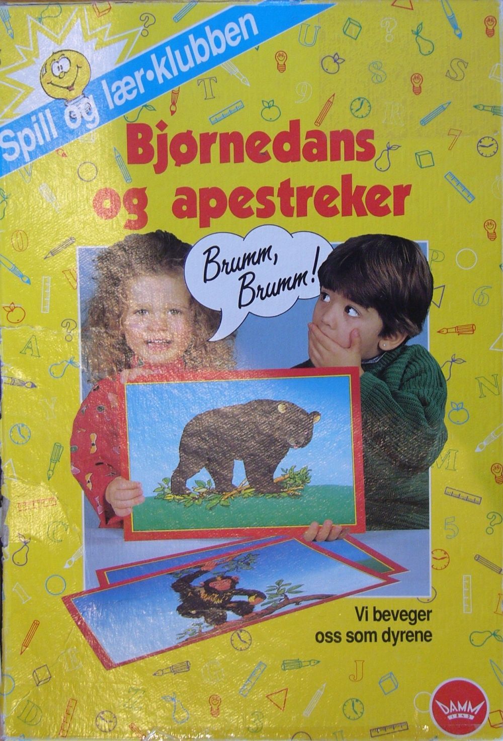 Bjørnedans og apestreker