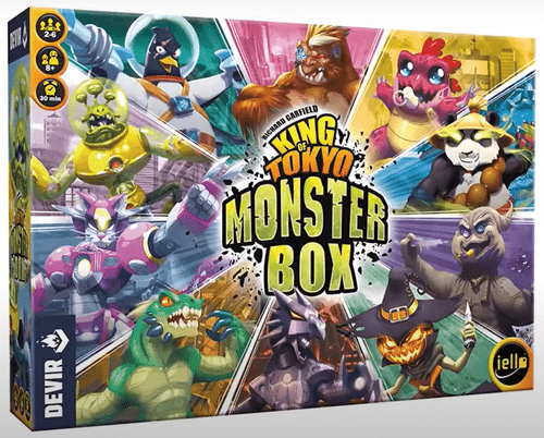 King of Tokyo: Monster Box