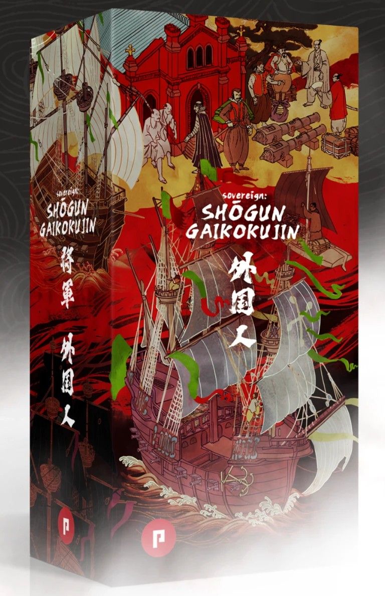 Sovereign: Shōgun – Gaikokujin Expansion
