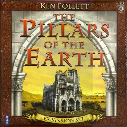 2017 edition The Pillars of the Earth thames and PRESALE base/core board game 