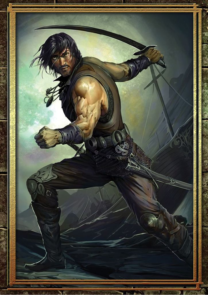 Illustration 3 de FALLEN - The Tabletop Roleplaying Game