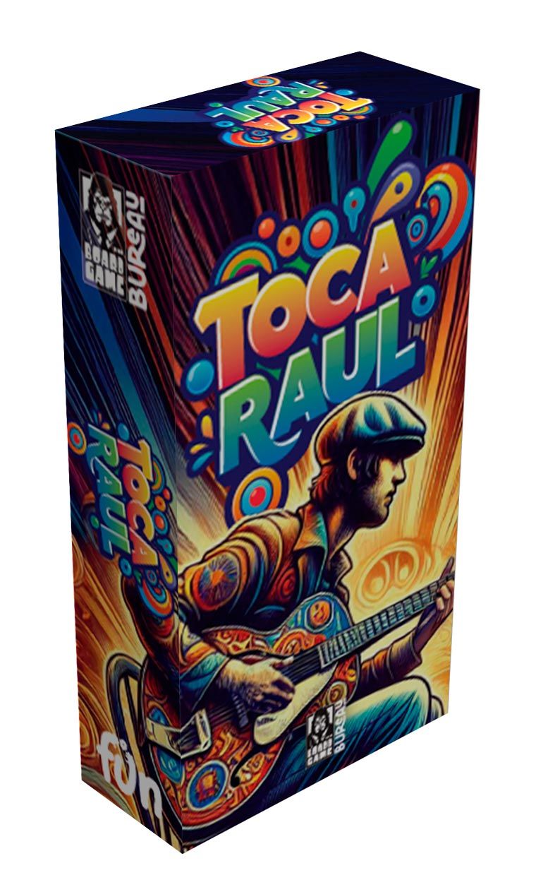 Cover art for Toca Raul