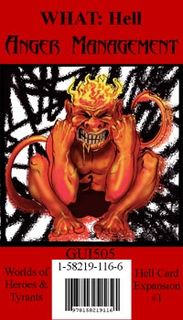 Worlds of Heroes & Tyrants: Hell Card Expansion #2 – Anger Management