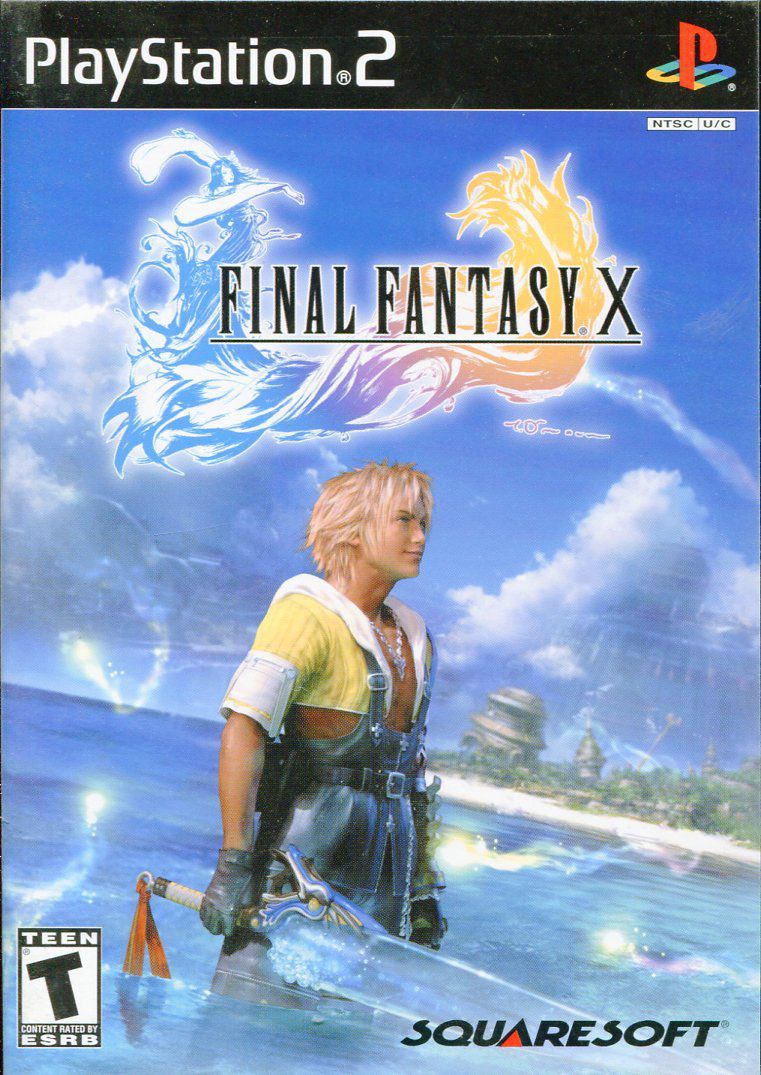 Final Fantasy X box art