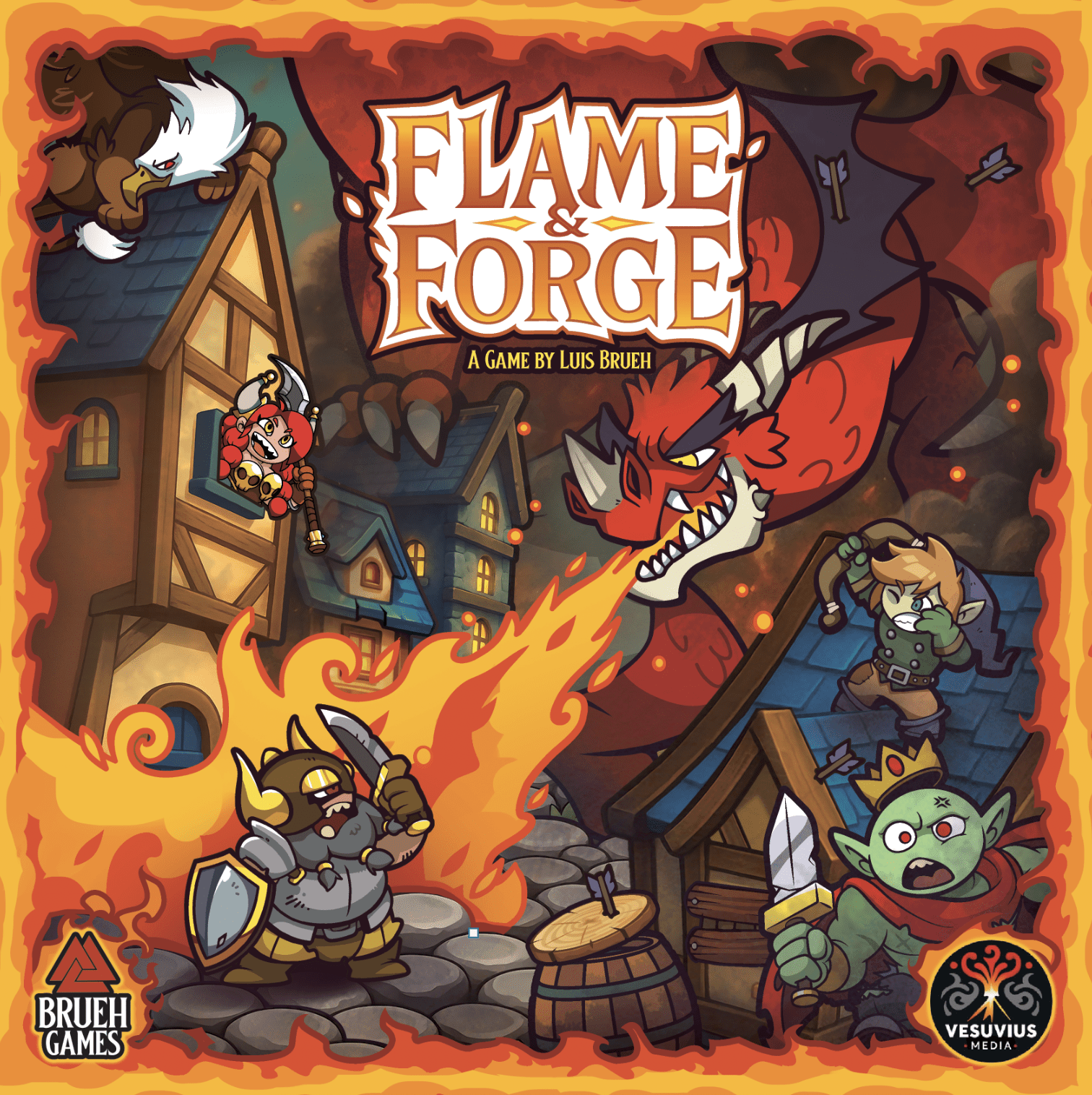 Cover art for Flame & Forge