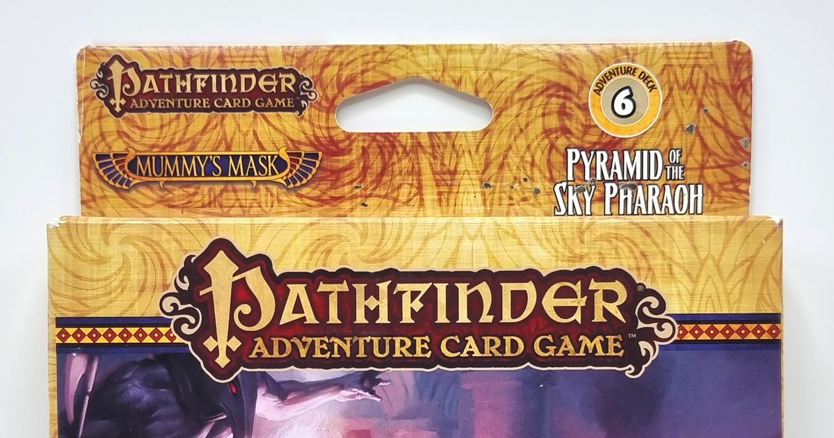 Pathfinder Adventure Card Game: Mummy's Mask – Adventure Deck 