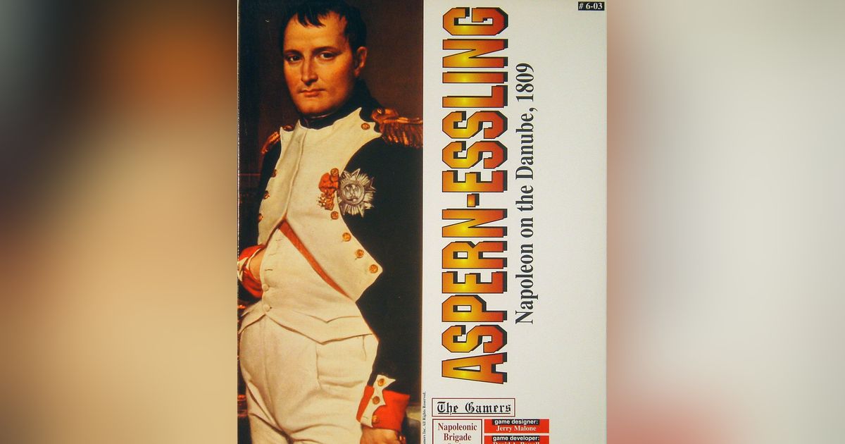 Aspern-Essling: Napoleon on the Danube, 1809 | Board Game 