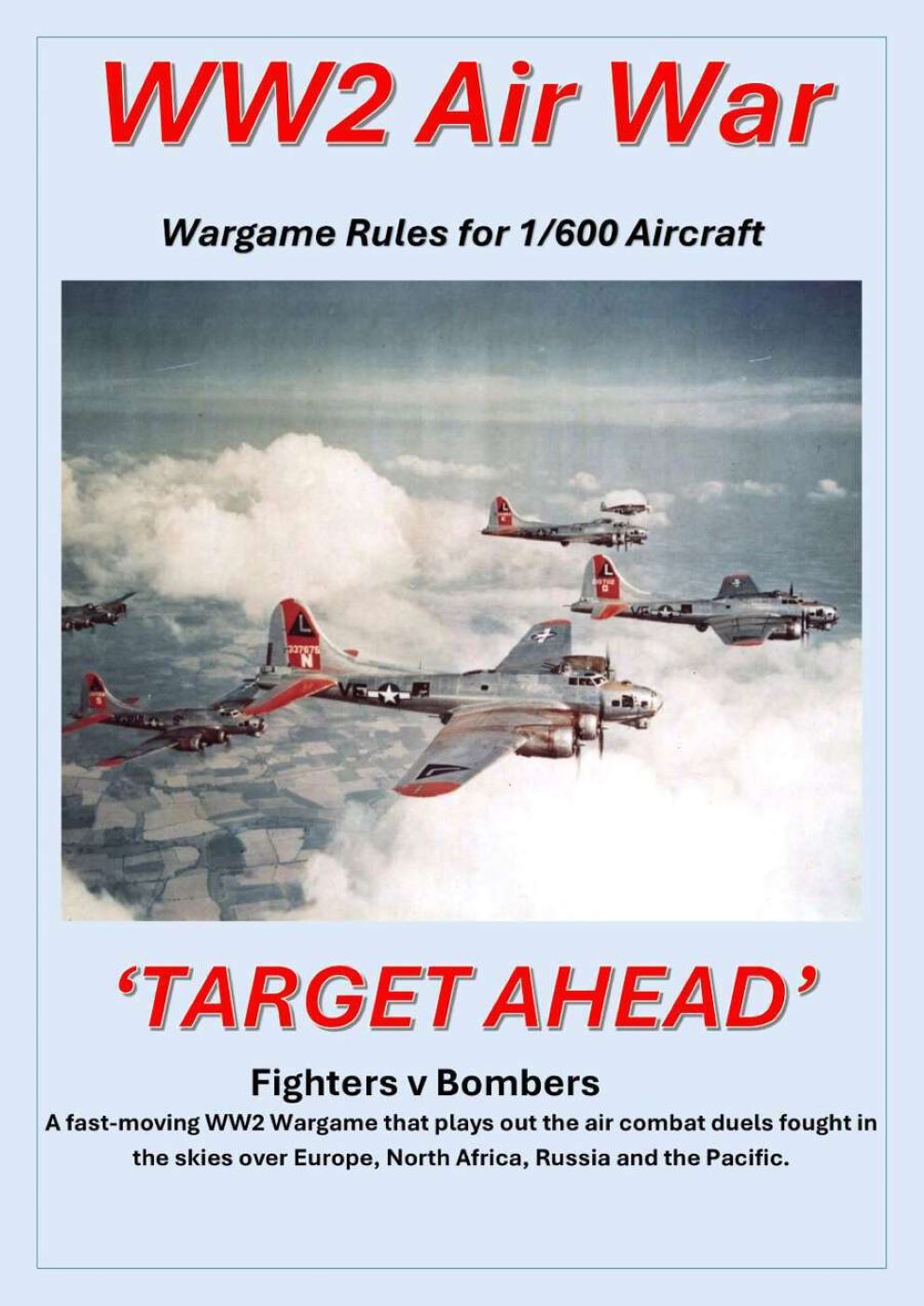 WW2 Air War: 'Target Ahead'