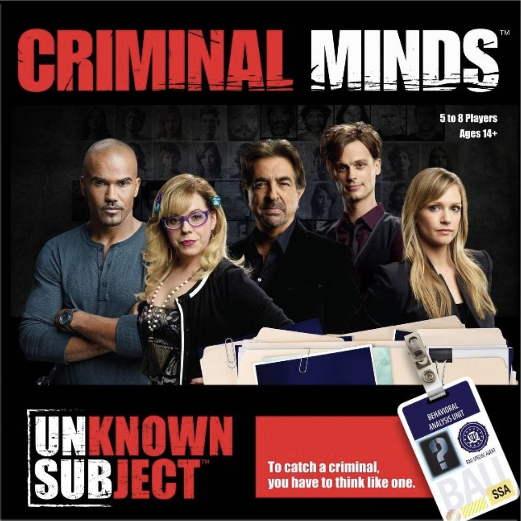 Criminal Minds: Unknown Subject cover