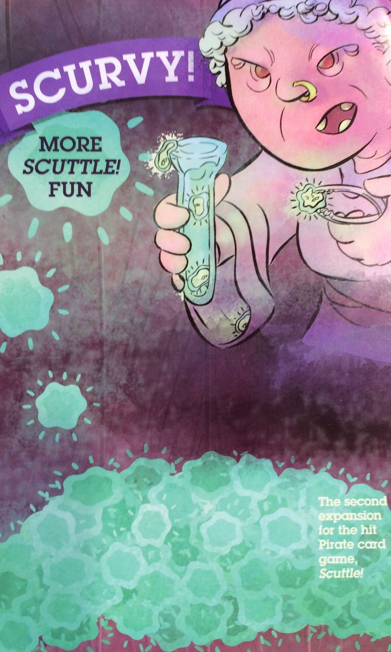Scurvy! More Scuttle Fun box art