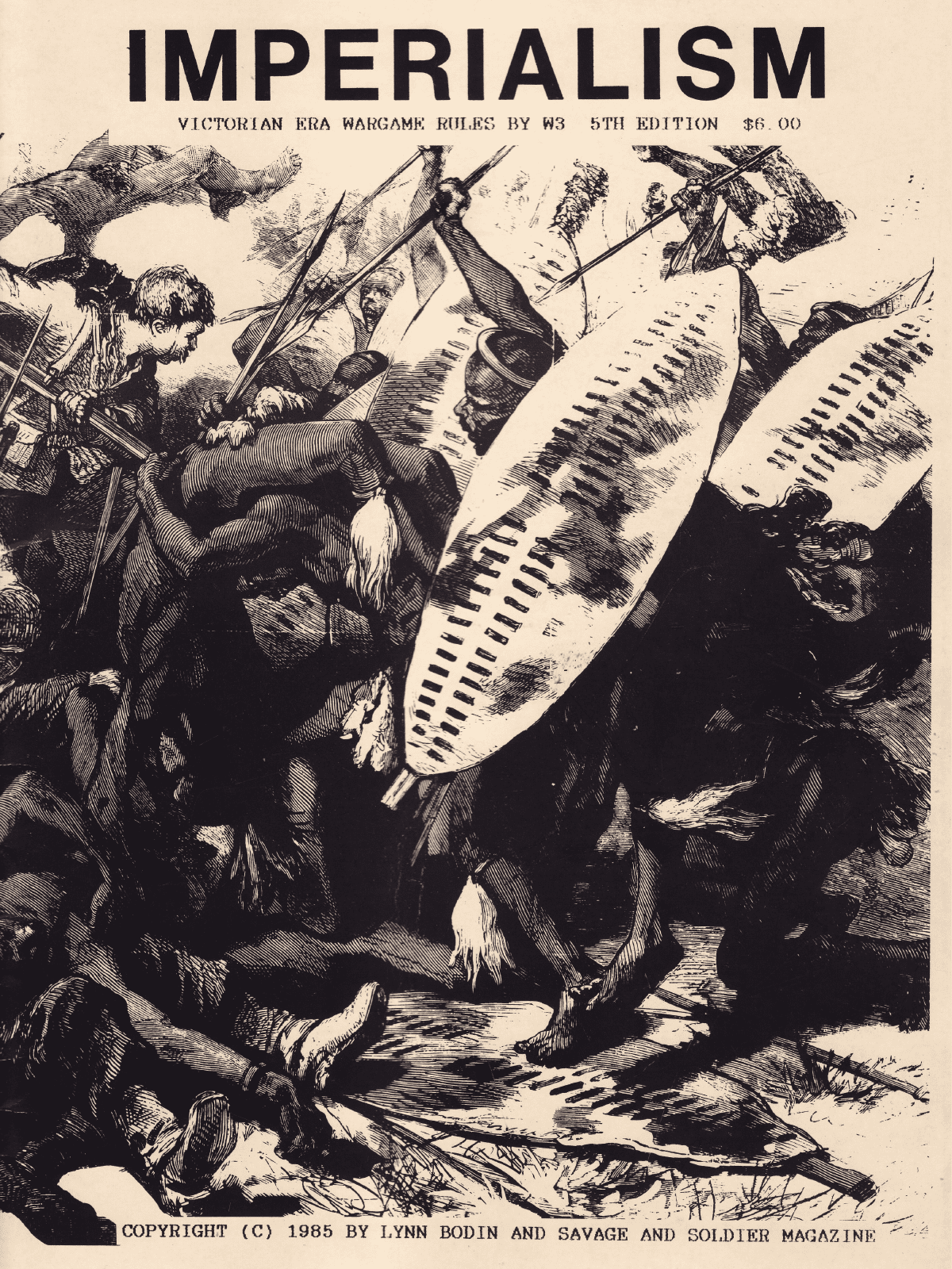 Imperialism: Victorian Era Wargame Rules