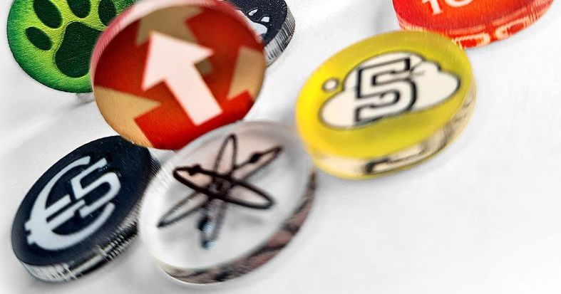 Terraforming Mars: e-Raptor Tokens Set (240 pcs) | Board Game Accessory ...