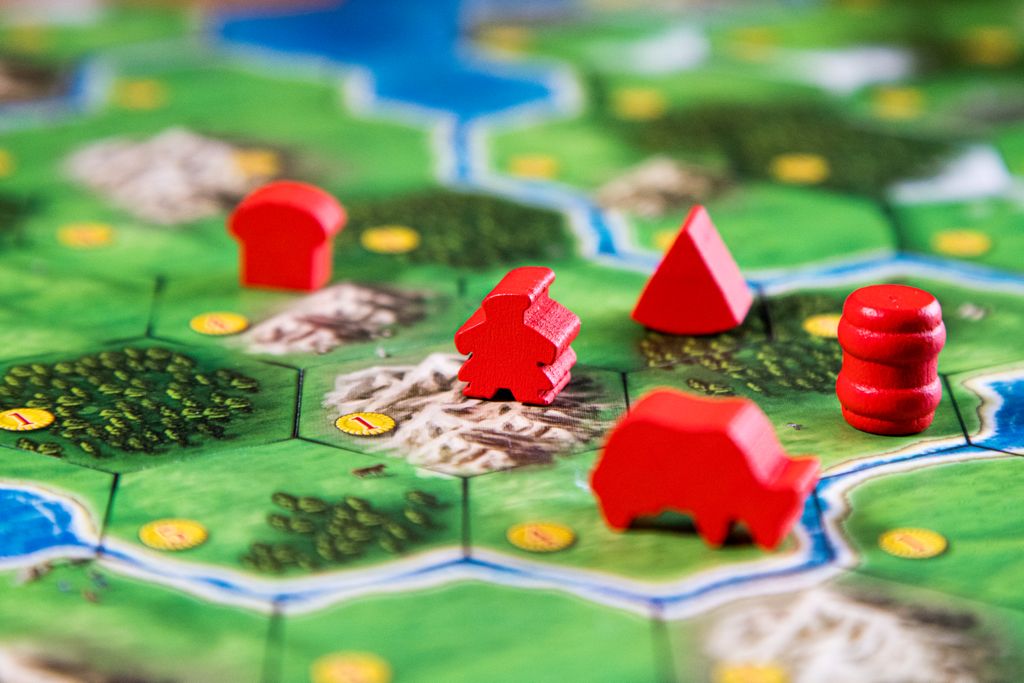 Board Game: Clans of Caledonia