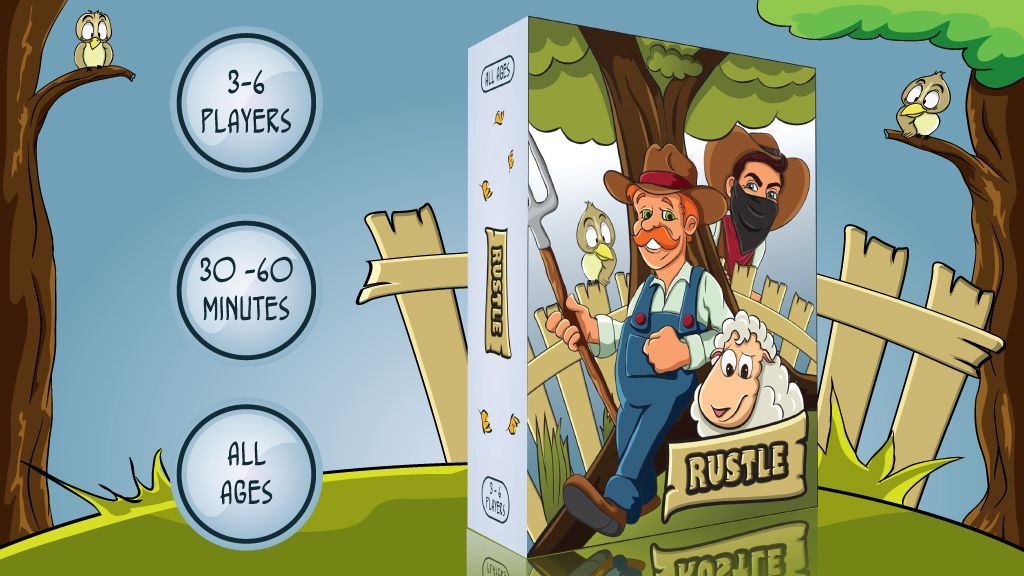 Rustle: the Card Game
