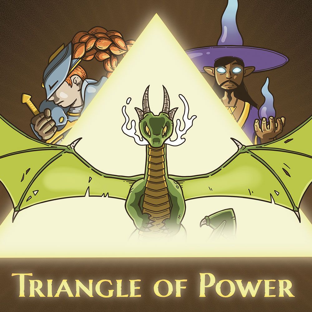 Cover art for Triangle of Power