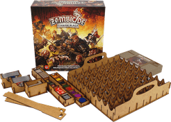Zombicide: Black Plague – e-Raptor Insert